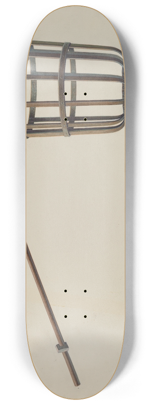 Ivar Julius - Flambeau 8.25 inch art skate deck