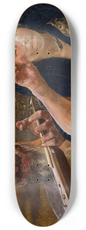 Jacek Malczewski - Autumn Song 8.25 inch art skate deck