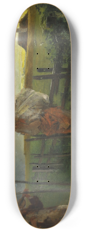 Jacek Malczewski - Idyll 8.25 inch art skate deck