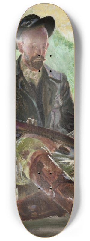 Jacek Malczewski - My Models  Triptych (Central Part) 8.25 inch art skate deck Jacek Malczewski - My Models  Triptych (Central Part) 8.25 inch art skate deck