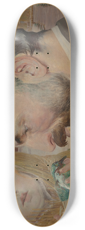 Jacek Malczewski - Portrait of Feliks Jasieski 8.25 inch art skate deck