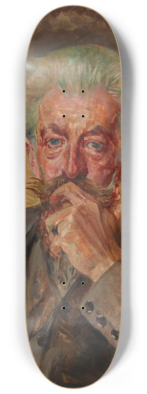 Jacek Malczewski - Portrait of Jarosaw Odrow-Pieniek 8.25 inch art skate deck