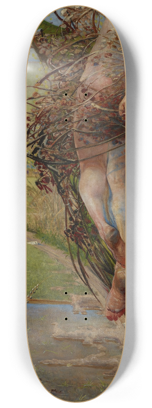 Jacek Malczewski - Spring 8.25 inch art skate deck Jacek Malczewski - Spring 8.25 inch art skate deck