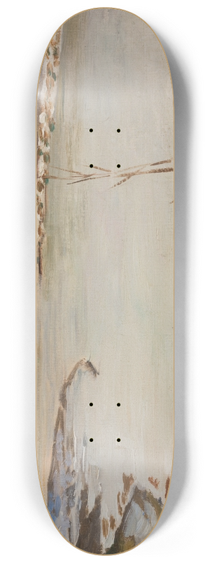 Jacek Malczewski - Spring Thaw 8.25 inch art skate deck