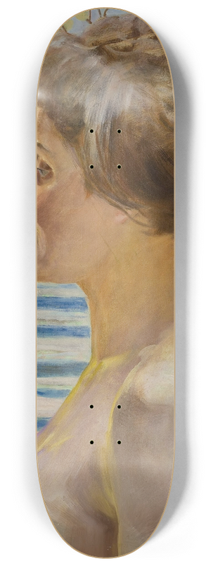 Jacek Malczewski - Springtime 8.25 inch art skate deck