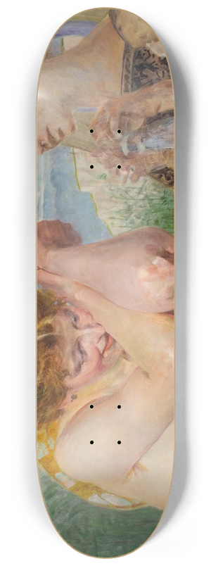 Jacek Malczewski - Tobias with a Harpy 8.25 inch art skate deck
