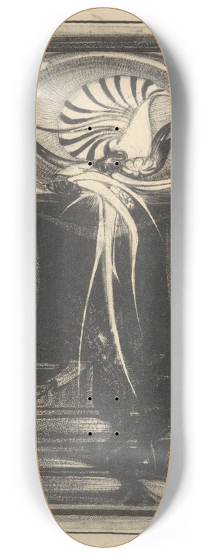 Jac Jongert - Het offer 8.25 inch art skate deck