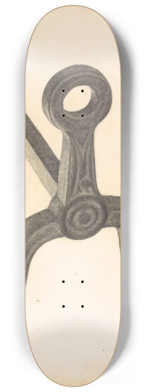 Jack Staloff - Andiron 8.25 inch art skate deck