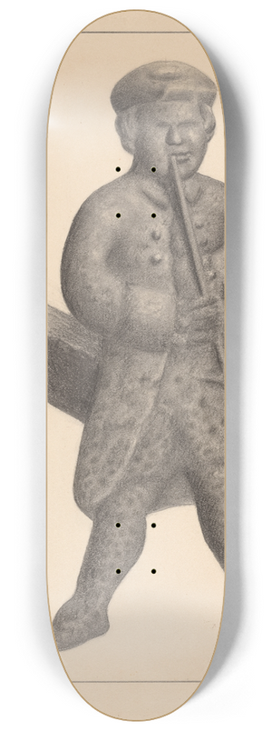 Jack Staloff - Andiron (one of pair) 8.25 inch art skate deck