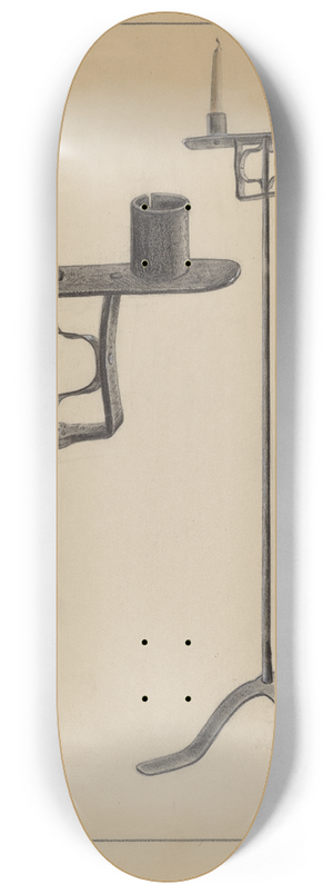 Jack Staloff - Candlestand 8.25 inch art skate deck
