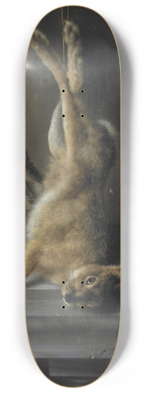Jacob Biltius - A Dead Hare 8.25 inch art skate deck