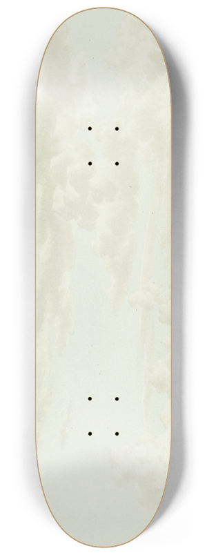 Jacob Cats - Gezicht van de Tafelberg met op de voorgrond Blaricum 8.25 inch art skate deck