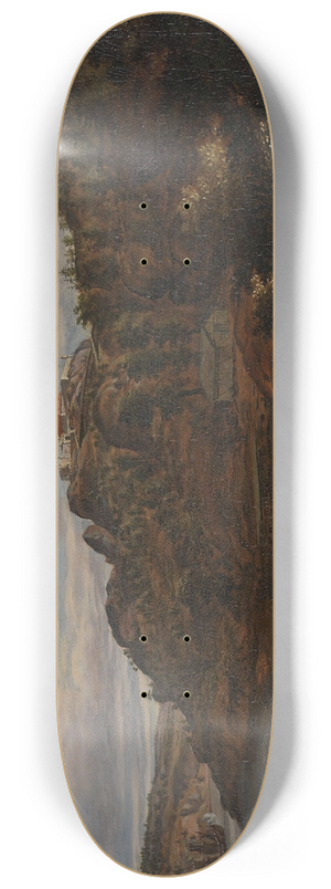 Jacob Coning - Landscape 8.25 inch art skate deck