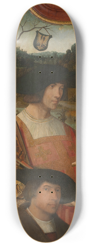 Jacob Cornelisz. van Oostsanen - Pompeius Occo 8.25 inch art skate deck