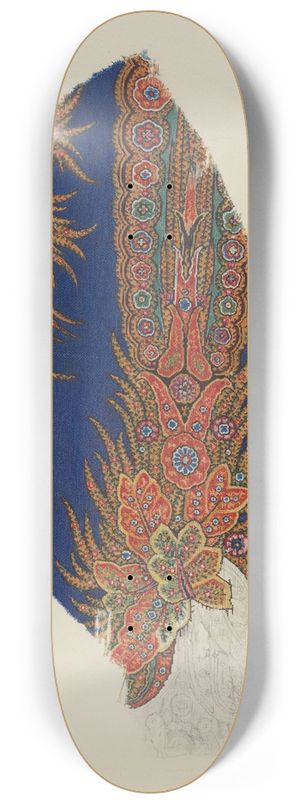 Alice Cosgrove - Printed Cotton 8.25 inch art skate deck