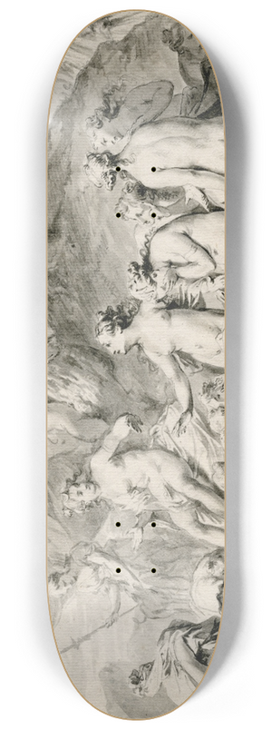 Jacob de Wit - Callistos zwangerschap: De nymphen ontdekken 8.25 inch art skate deck Jacob de Wit - Callistos zwangerschap: De nymphen ontdekken 8.25 inch art skate deck
