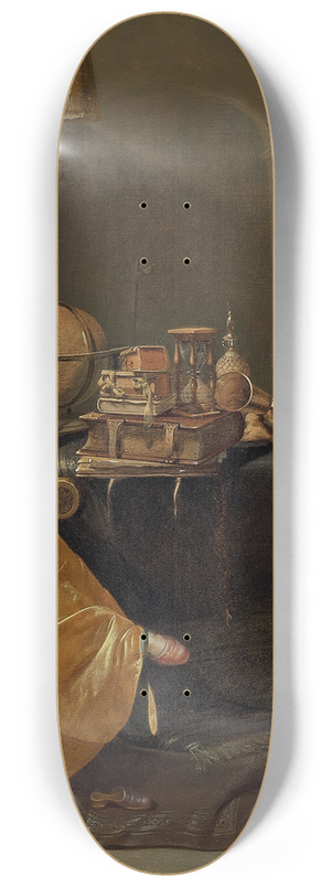 Jacob Duck - An Allegory of Faith 8.25 inch art skate deck Jacob Duck - An Allegory of Faith 8.25 inch art skate deck