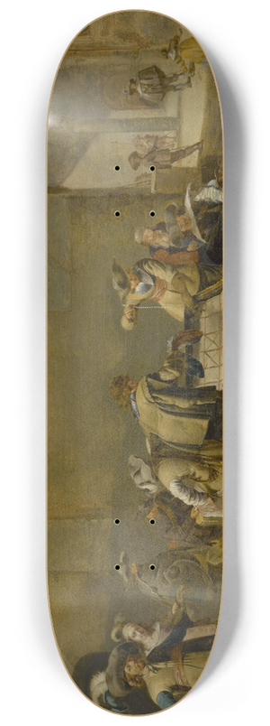 Jacob Duck - Guardhouse 8.25 inch art skate deck Jacob Duck - Guardhouse 8.25 inch art skate deck