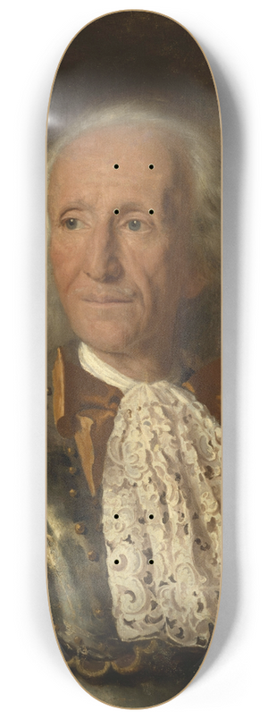 Jacob Ferdinand Voet - Portrait of Duke Orazio Archinto (16111683) 8.25 inch art skate deck