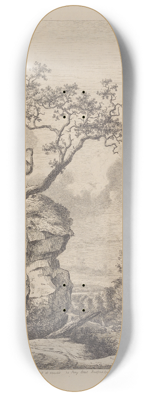 Jacob George Strutt - Frontispiece 8.25 inch art skate deck