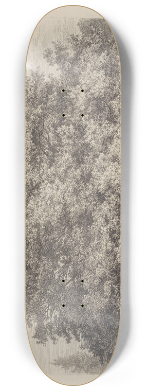 Jacob George Strutt - The Chandos Oak 8.25 inch art skate deck