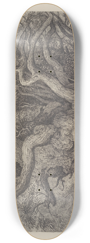 Jacob George Strutt - The Tortworth Chesnut 8.25 inch art skate deck