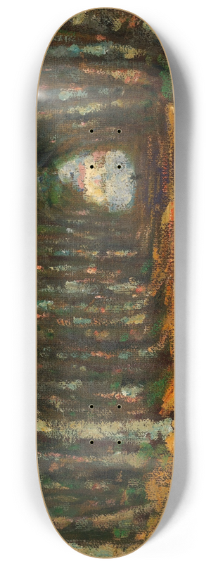 Alice Pike Barney - Allee dans le Parc 8.25 inch art skate deck