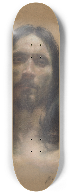 Alice Pike Barney - Anchorite 8.25 inch art skate deck