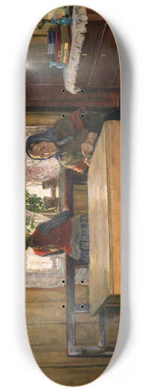 Jacob Glersen - Visiting Grandmother 8.25 inch art skate deck