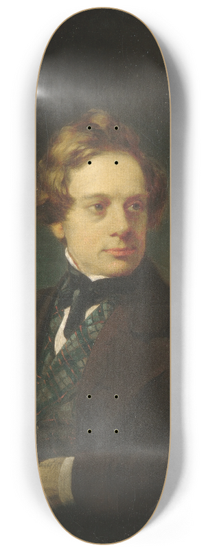 Jacob Hart Lazarus - Henry Inman 8.25 inch art skate deck