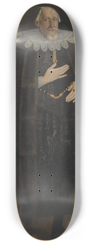 Jacob Heinrich Elbfas - Klas Bielke af ker 8.25 inch art skate deck