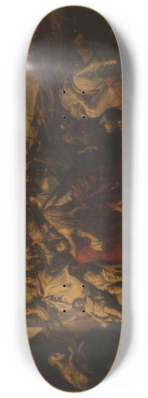 Jacob Hogers - The Meeting of Jacob and Esau 8.25 inch art skate deck