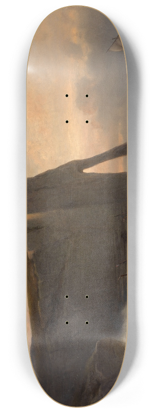 Jacob Jacobs - Porte d Aval in Etretat 8.25 inch art skate deck