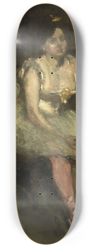 Alice Pike Barney - Ballerine 8.25 inch art skate deck