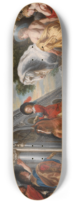 Jacob Jordaens - Levade 8.25 inch art skate deck Jacob Jordaens - Levade 8.25 inch art skate deck