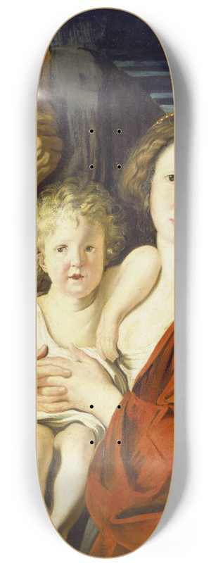 Jacob Jordaens - The Holy Family 8.25 inch art skate deck Jacob Jordaens - The Holy Family 8.25 inch art skate deck