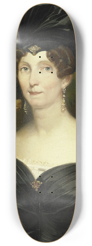 Jacob Joseph Eeckhout - Petronella de Lange (1779-1835), Wife of Jonkheer Theodorus Frederik van Capellen 8.25 inch art skate deck