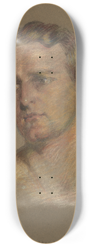 Alice Pike Barney - Christian 8.25 inch art skate deck