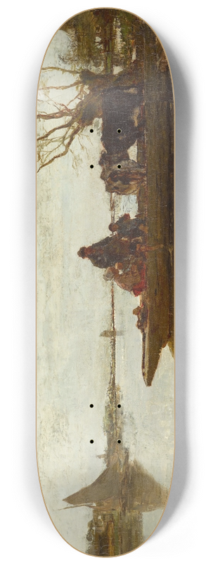 Jacob Maris - Ferry 8.25 inch art skate deck