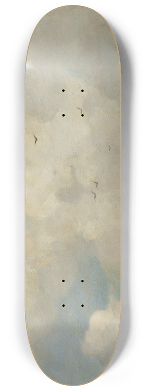 Jacob Maris - Schelpenvissen 8.25 inch art skate deck