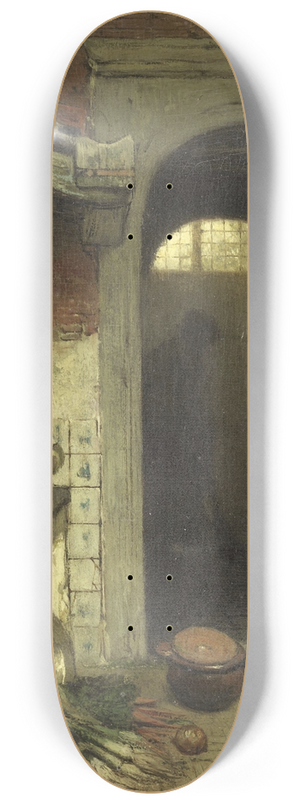 Jacob Maris - Small Courtyard 8.25 inch art skate deck