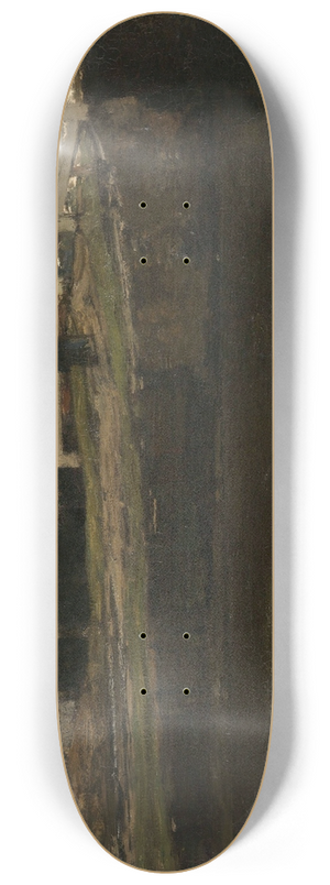 Jacob Maris - The Truncated Windmill 8.25 inch art skate deck Jacob Maris - The Truncated Windmill 8.25 inch art skate deck