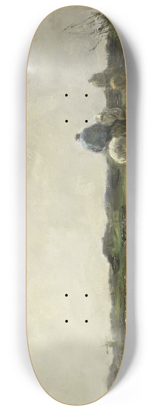 Jacob Maris - Towpath 8.25 inch art skate deck Jacob Maris - Towpath 8.25 inch art skate deck