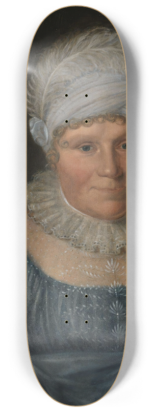 Jacob Munch - Fru biskop Bech 8.25 inch art skate deck