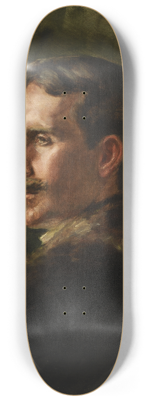 Alice Pike Barney - Fur Coat 8.25 inch art skate deck