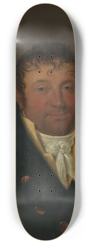 Jacob Munch - Portrait of Ole Leuthen Ring 8.25 inch art skate deck