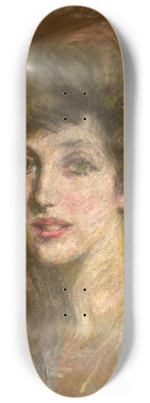 Alice Pike Barney - Gladys 8.25 inch art skate deck