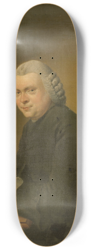 Jacobus Buys - Portrait of Cornelis Ploos van Amstel 8.25 inch art skate deck