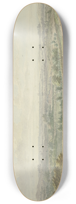 Jacobus Buys - Weite Landschaft mit der Kornernte 8.25 inch art skate deck