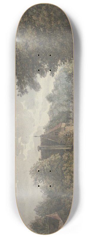 Jacob van Liender - Aan de Stadt Muur tot Utrecht 8.25 inch art skate deck